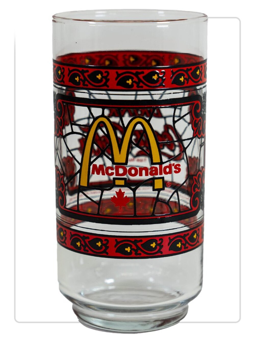 McDonald's Coca Cola Collectors Glass